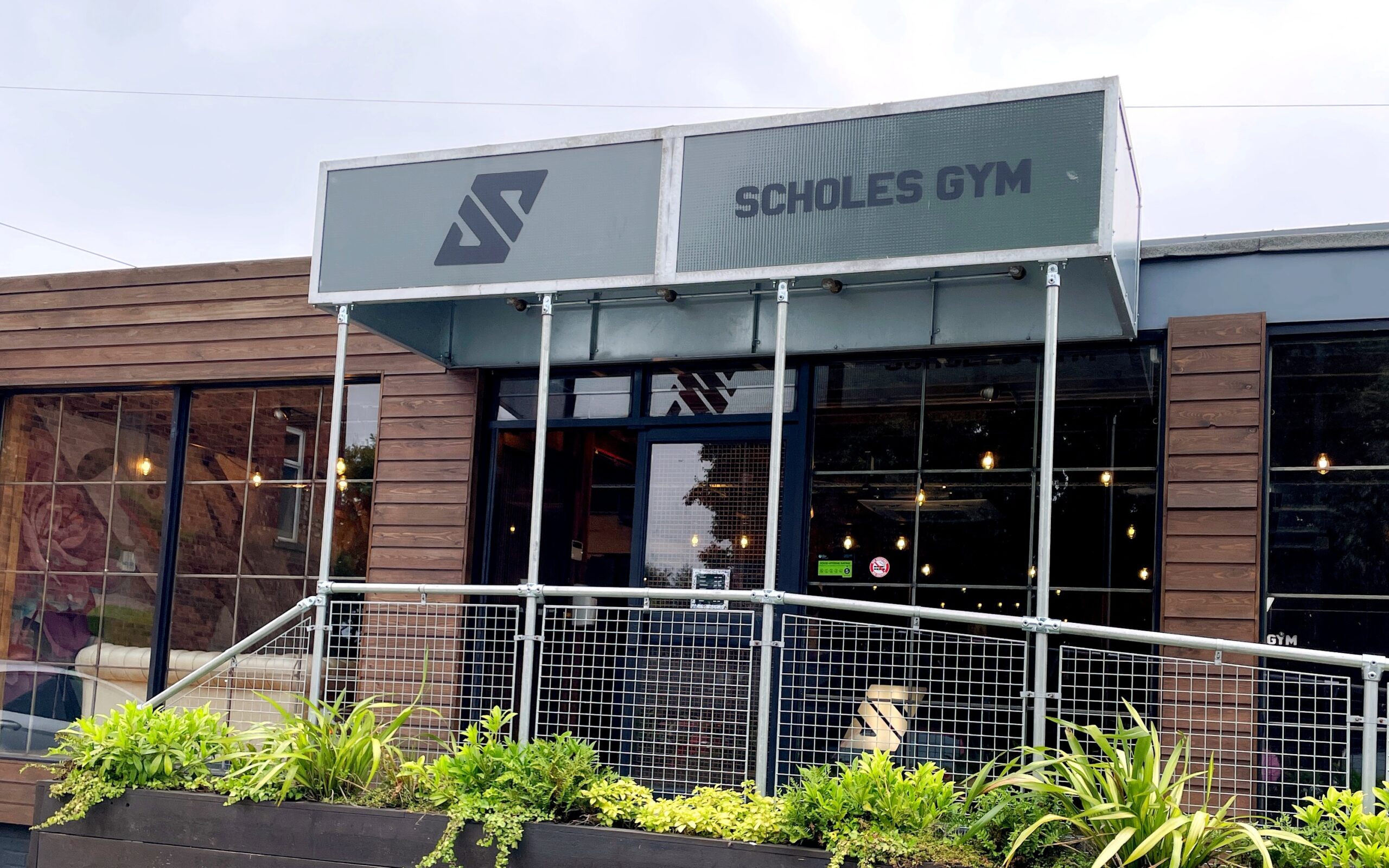Oldham gym owned by Paul Scholes and his children