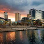 MediaCityUK, the UK's ugliest building according to the Carbuncle Cup judges. Credit: Unsplash