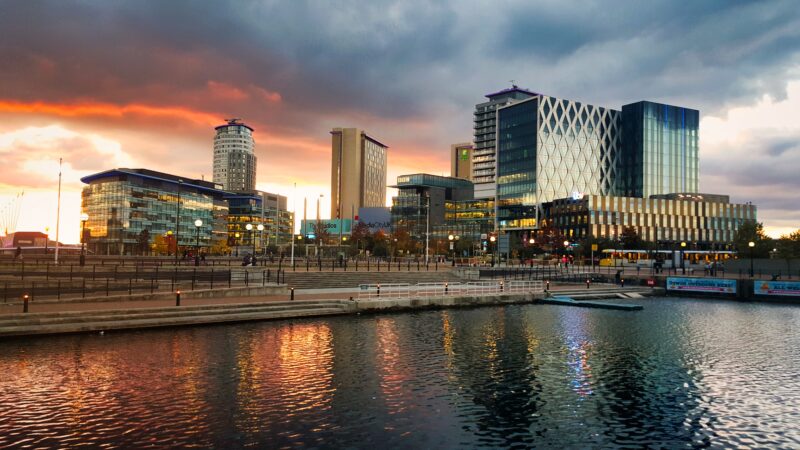 MediaCityUK, the UK's ugliest building according to the Carbuncle Cup judges. Credit: Unsplash