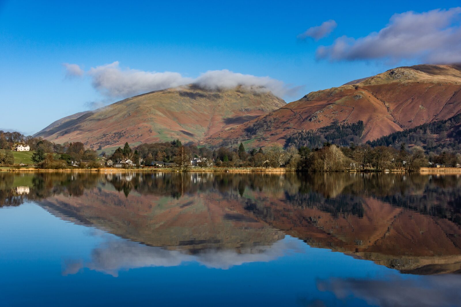 The Forest Side is located in Grasmere in the Lake District.