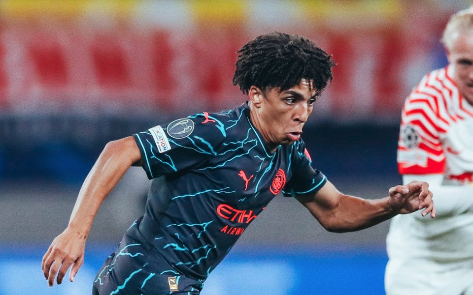 Pep Guardiola says Rico lewis is one of the best he's ever trained