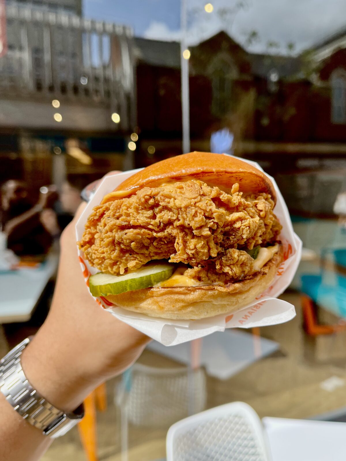 popeyes fried chicken sandwich