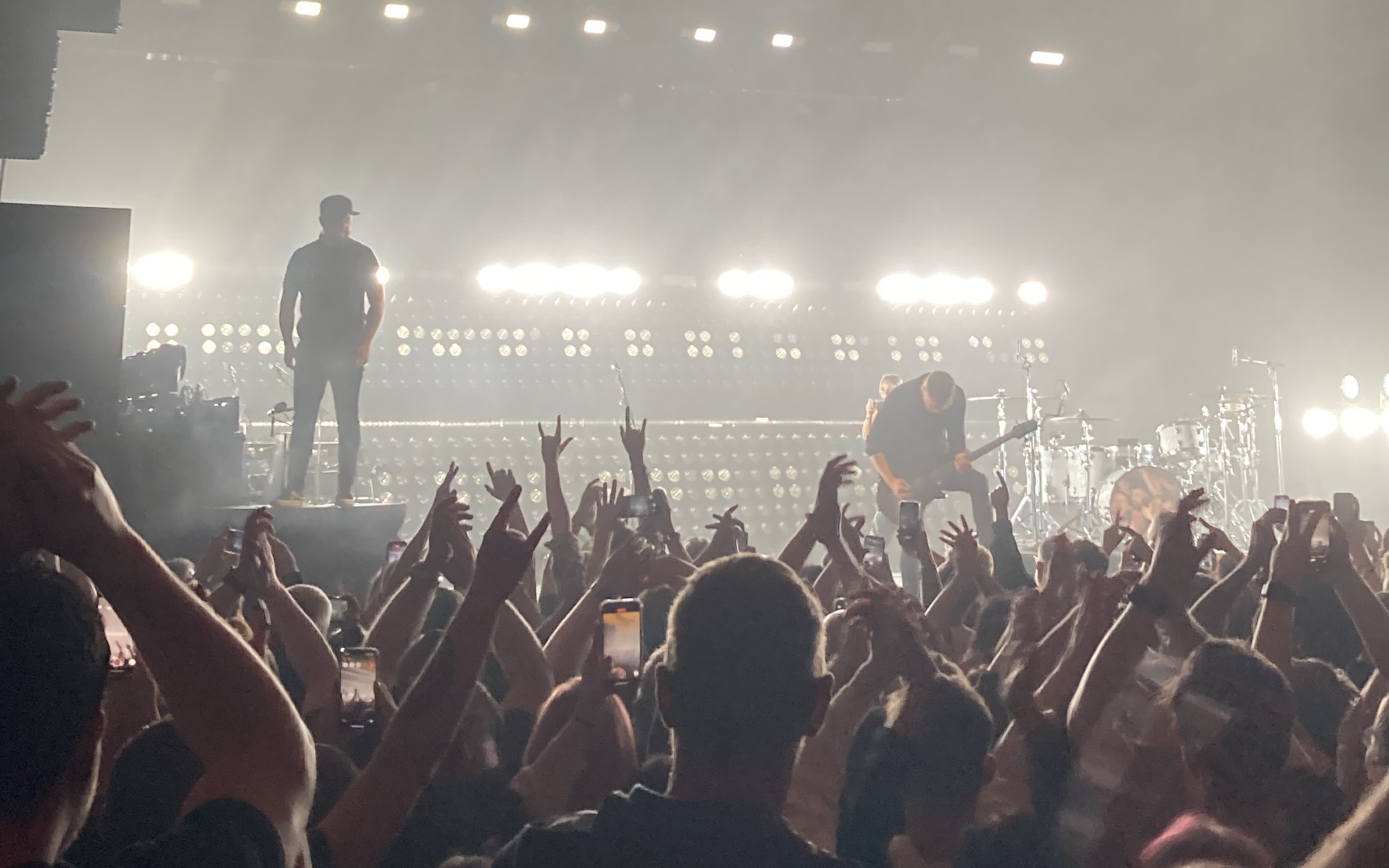 Who knew two blokes could make this much noise? — Royal Blood thrash the O2  Apollo