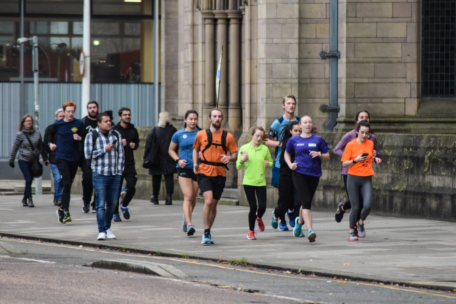 24 hr mcr homeless run