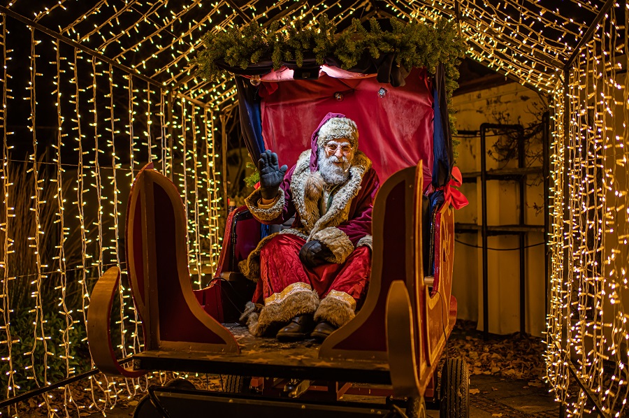 chester zoo meet father christmas