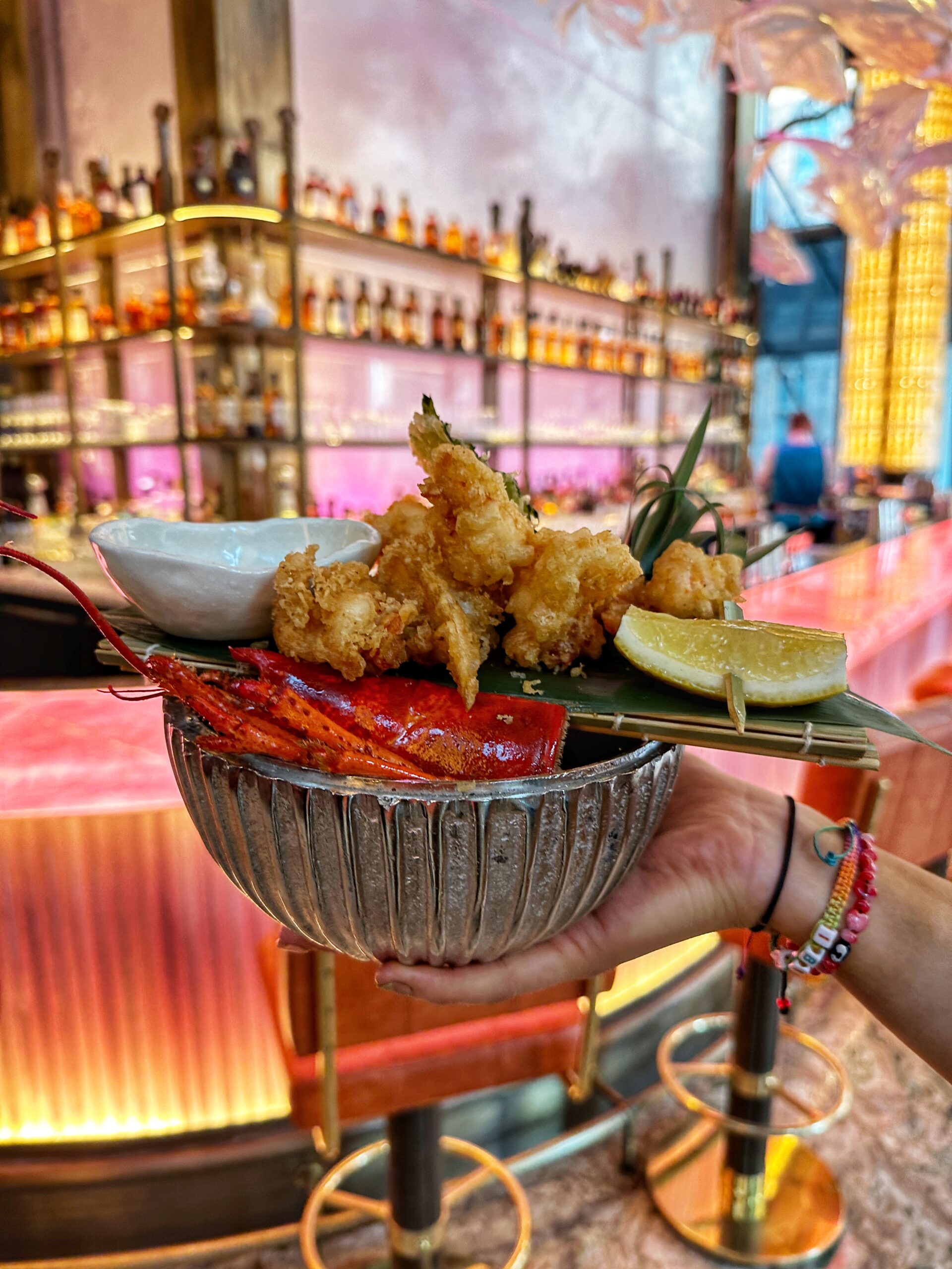Lobster tempura