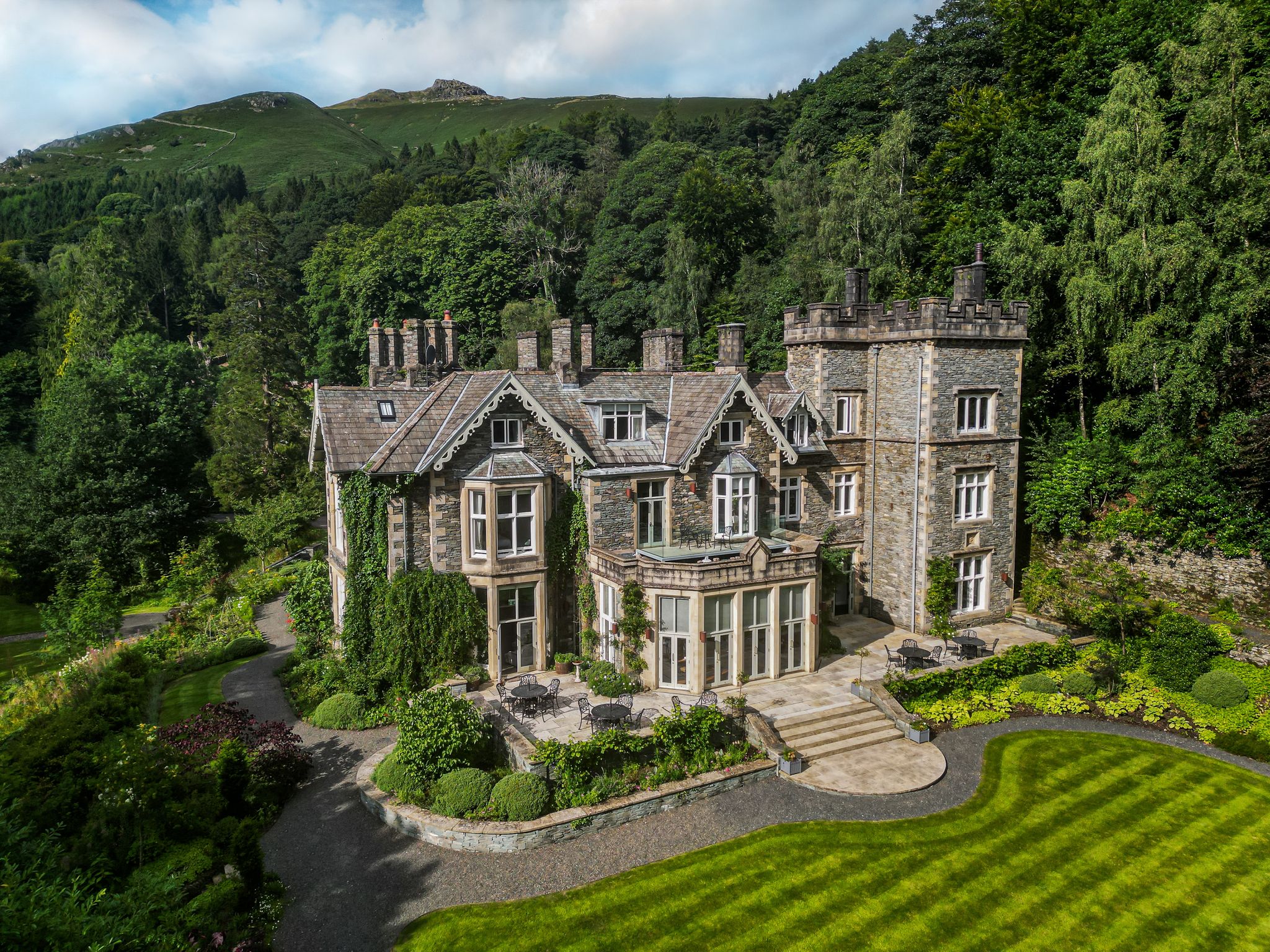 The Forest Side is located in Grasmere in the Lake District has been named the best in England