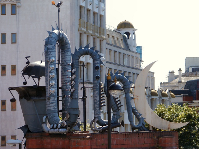 the big horn sculpture manchester