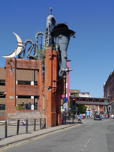 what happened to the big horn in northern quarter manchester?