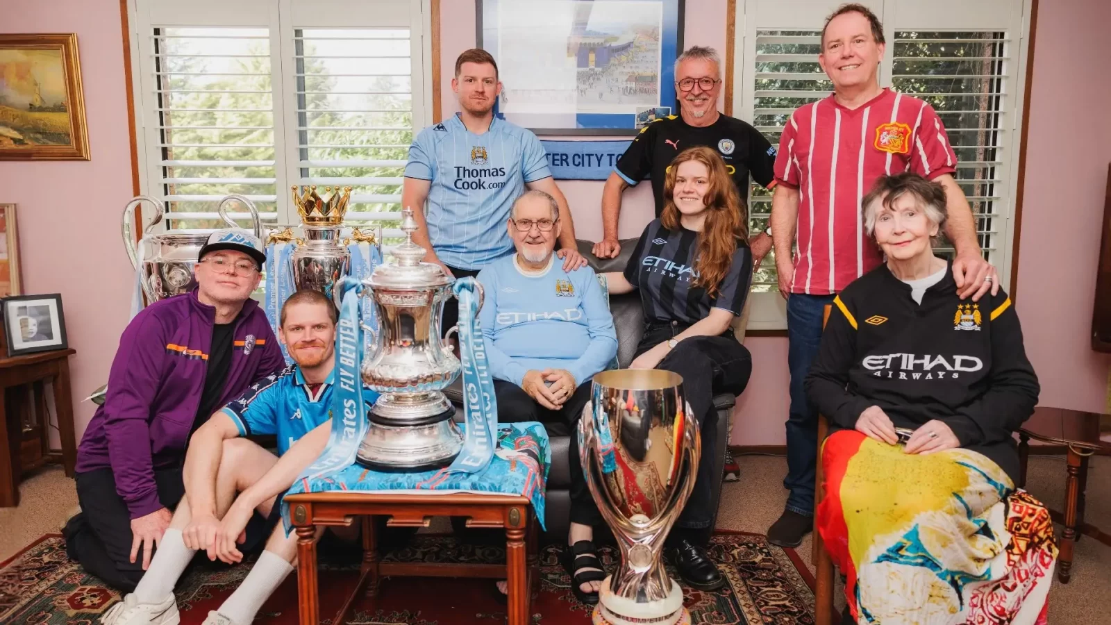 The Champions League trophy is in my kitchen!' - Man City surprise fans who  missed treble finals - Manchester Evening News