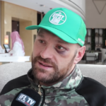 Tyson Fury says 'blame me' for below par fight against Francis Ngannou