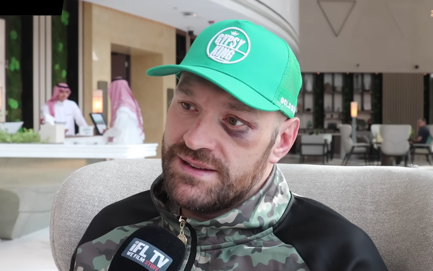 Tyson Fury says 'blame me' for below par fight against Francis Ngannou