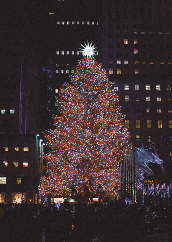 You can win a Christmas trip to New York City. Credit: Unsplash