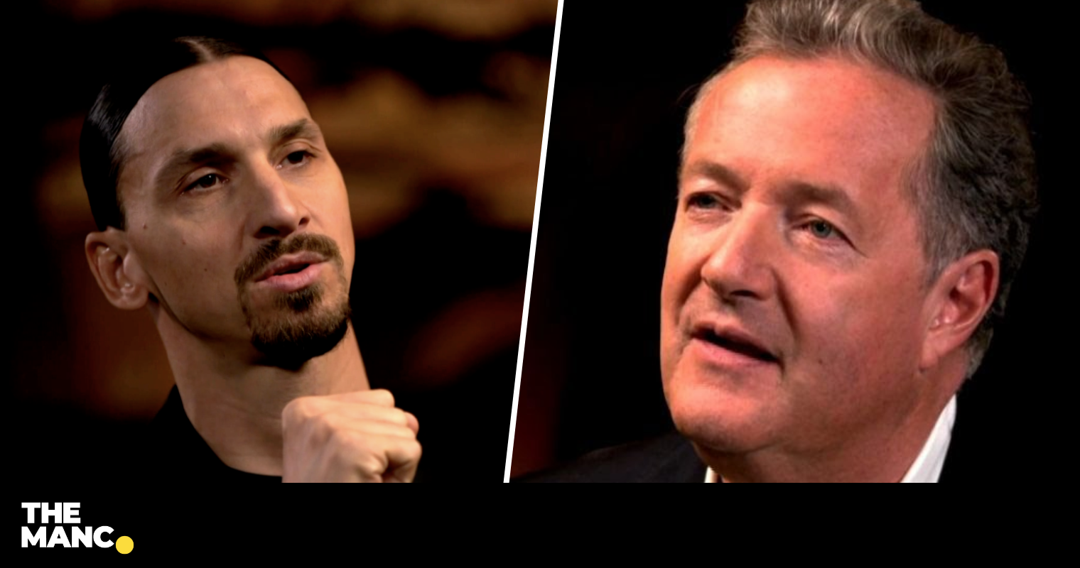 ExMan United striker Zlatan Ibrahimović defends the Glazers in Piers