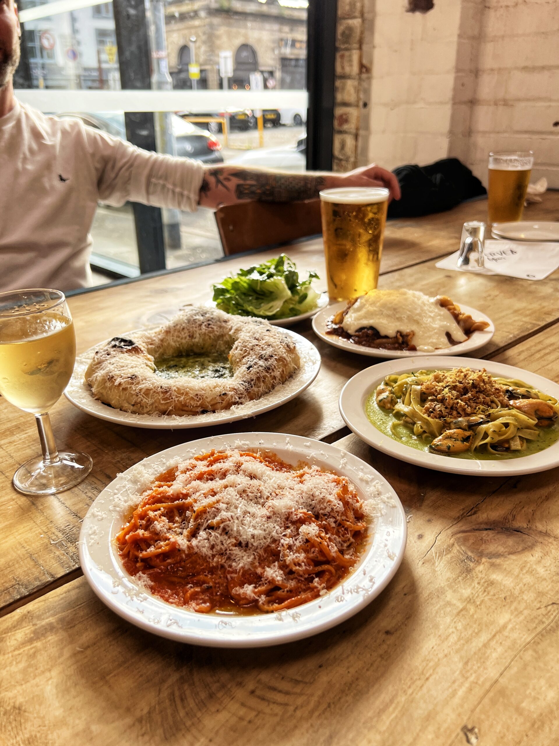 Onda Pasta Kitchen at New Cross in Manchester.