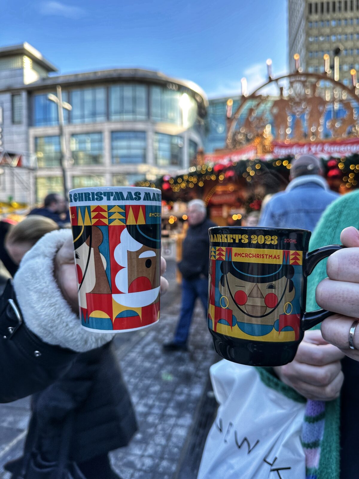 Mulled wine at the Manchester Christmas Markets 2023