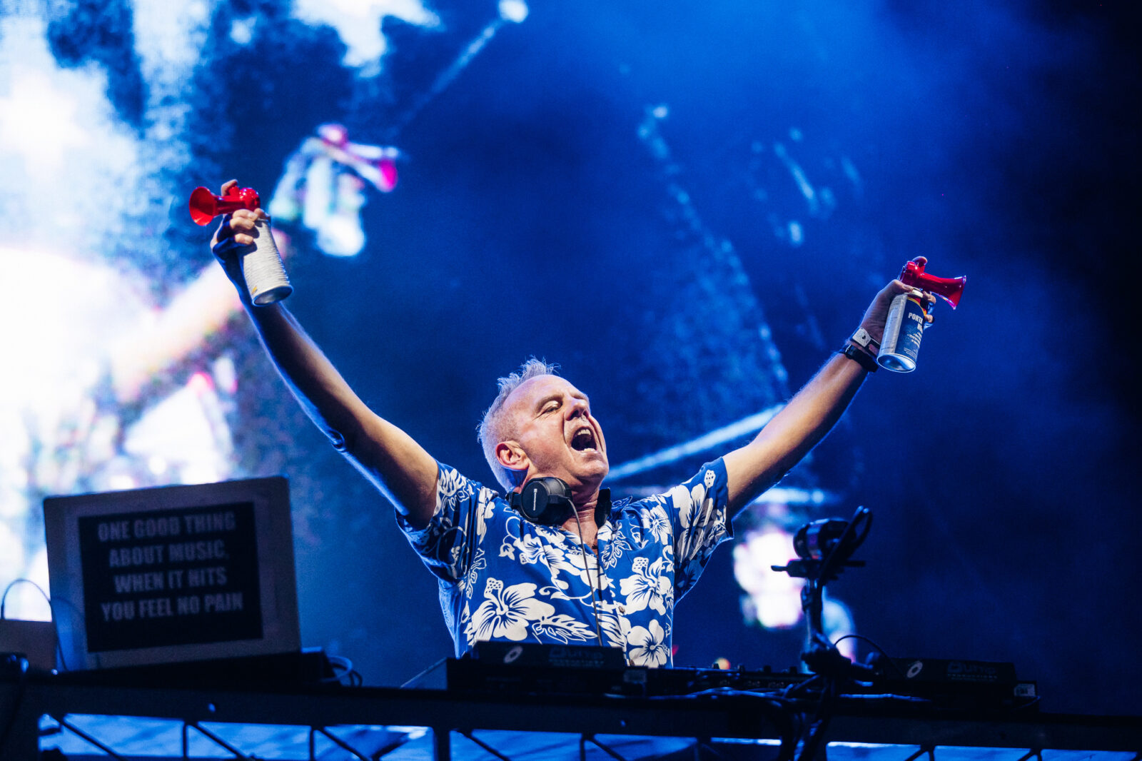 Fatboy Slim announces massive outdoor Manchester gig at Castlefield