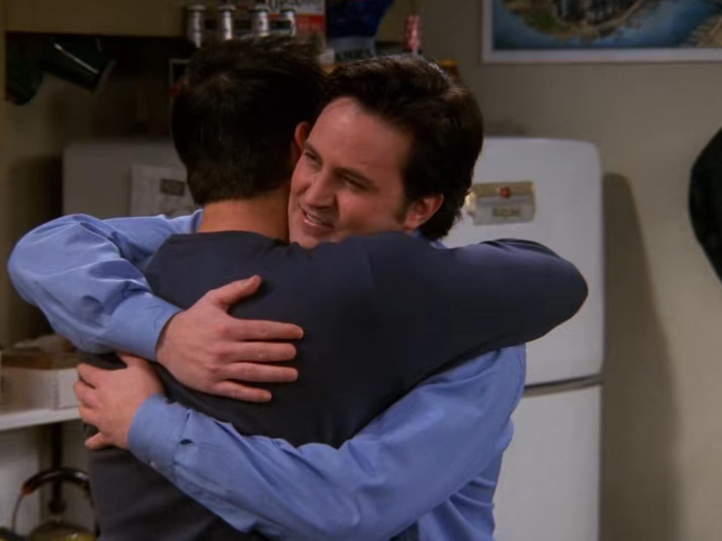 Matt LeBlanc has shared a tribute to his Friends co-star Matthew Perry, who starred as roommates Joey and Chandler
