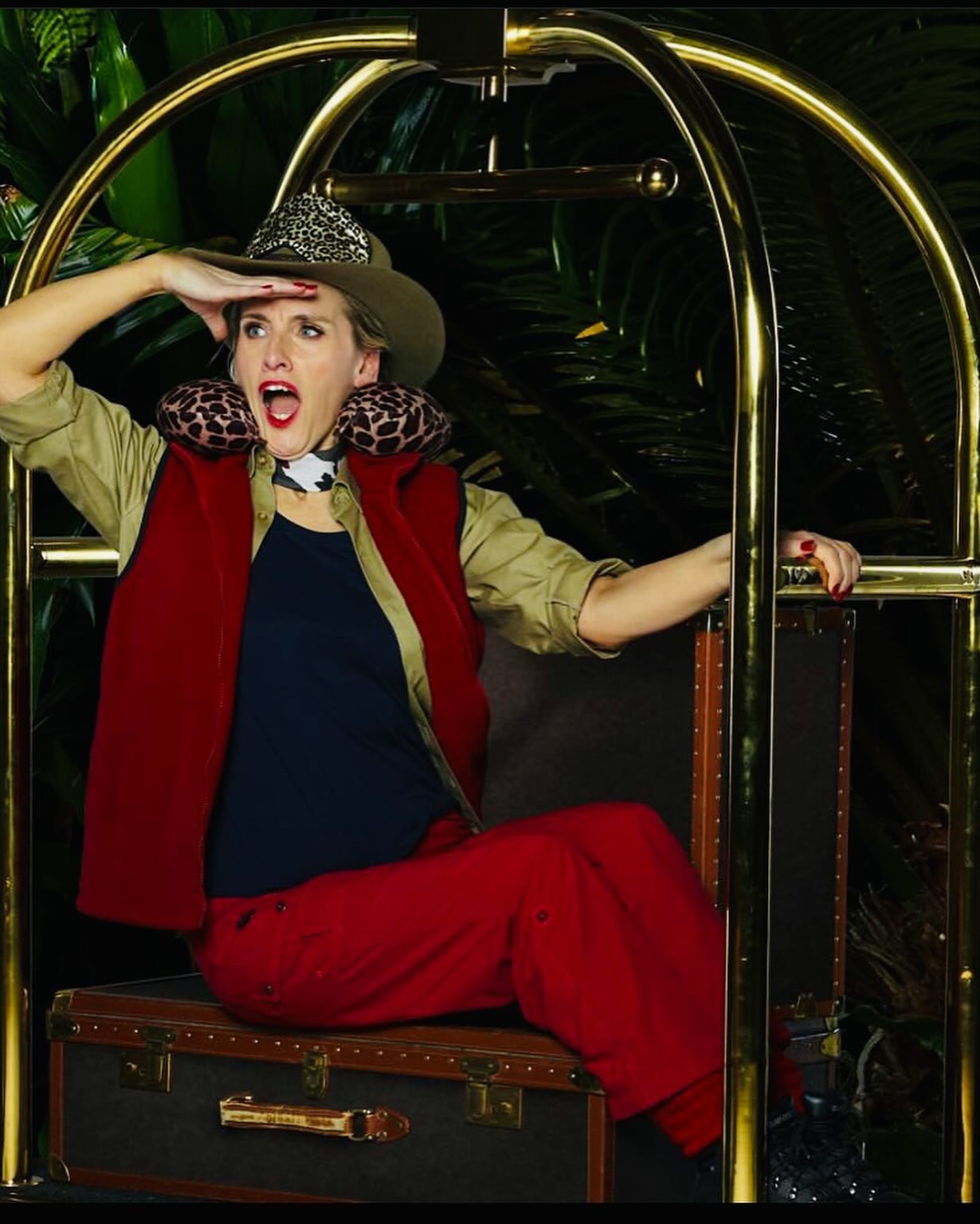 Grace Dent has spoken about her I'm A Celebrity exit in a lengthy statement.