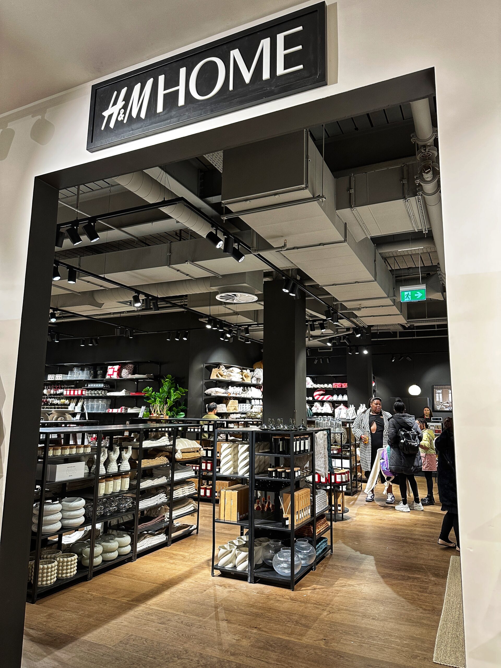 The new Manchester H&M includes an H&M Home