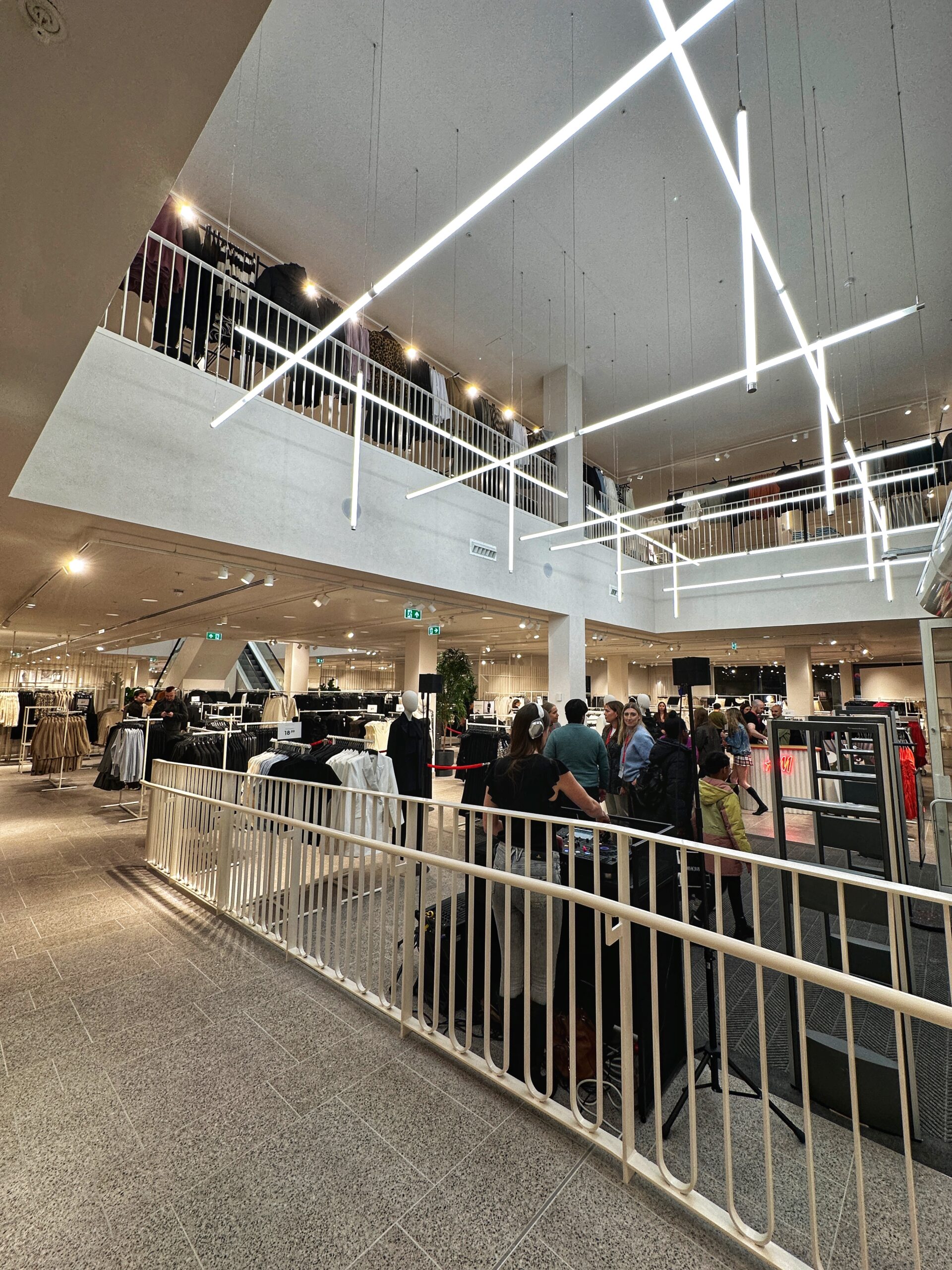 Inside H&M's Market Street store in Manchester after its refurb