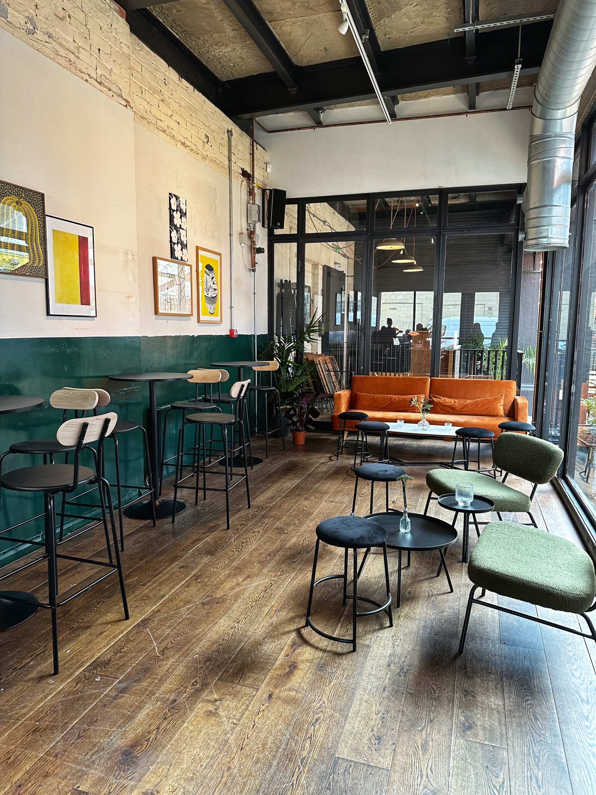 Inside Stray, a new Manchester cocktail bar at Mackie Mayor in the Northern Quarter