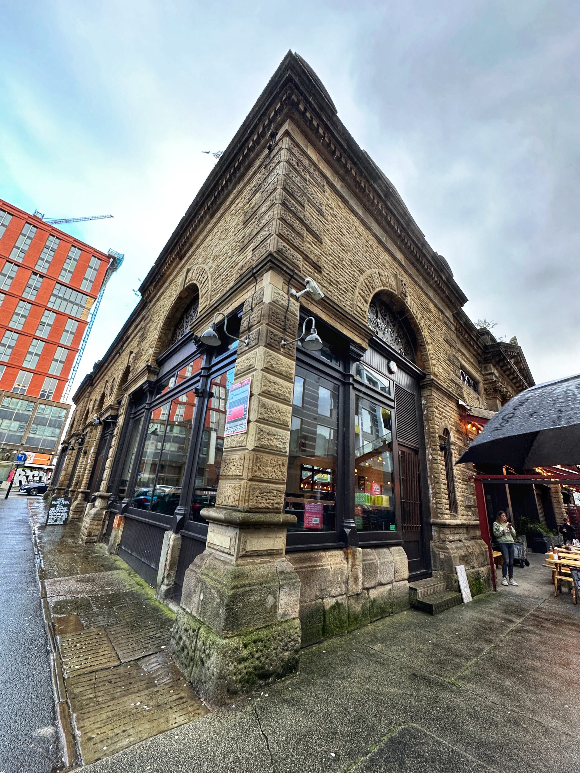 Inside Stray, a new Manchester cocktail bar at Mackie Mayor in the Northern Quarter