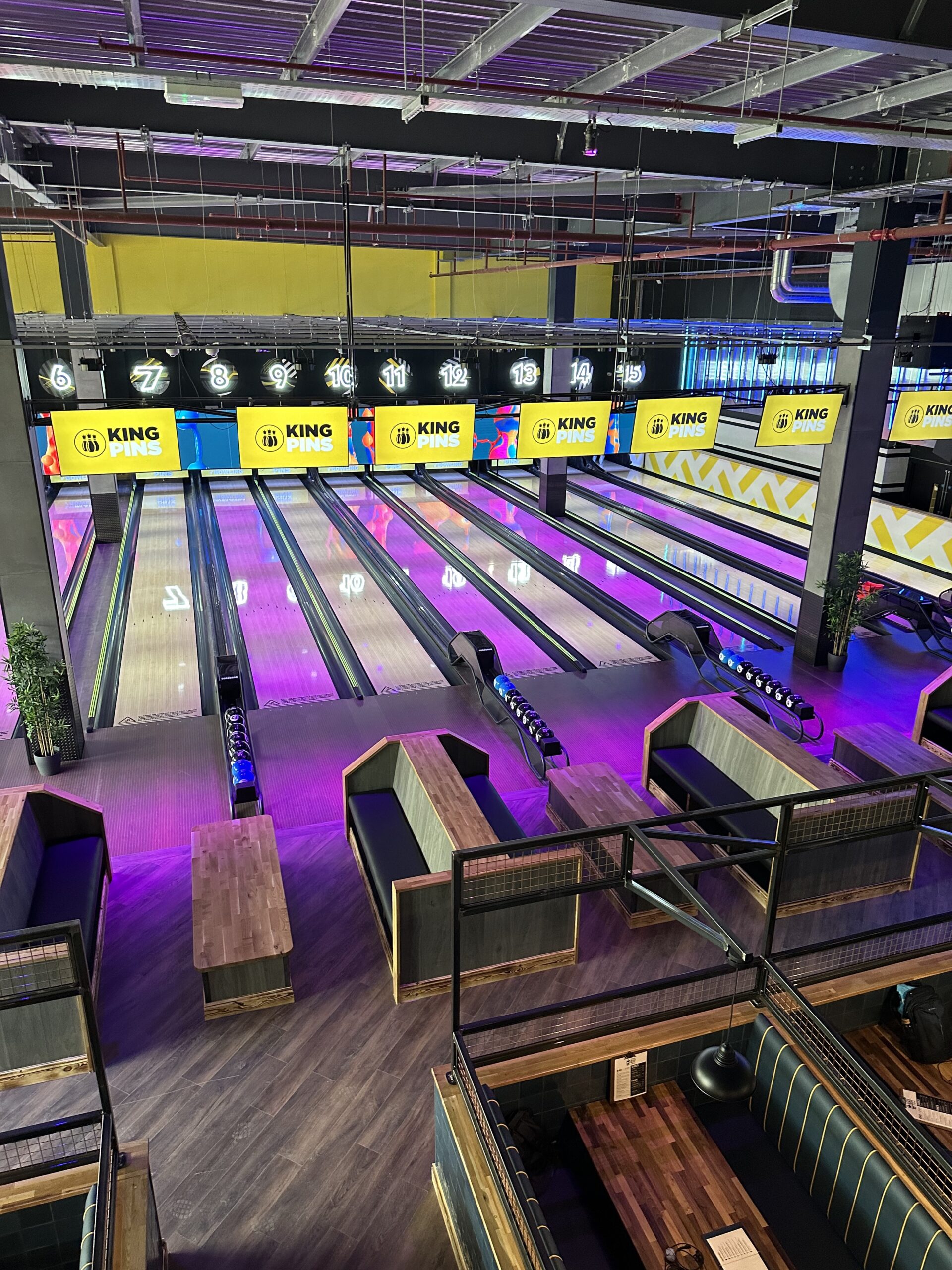 King Pins will open a new bowling alley in the Manchester Arndale. Credit: The Manc Group