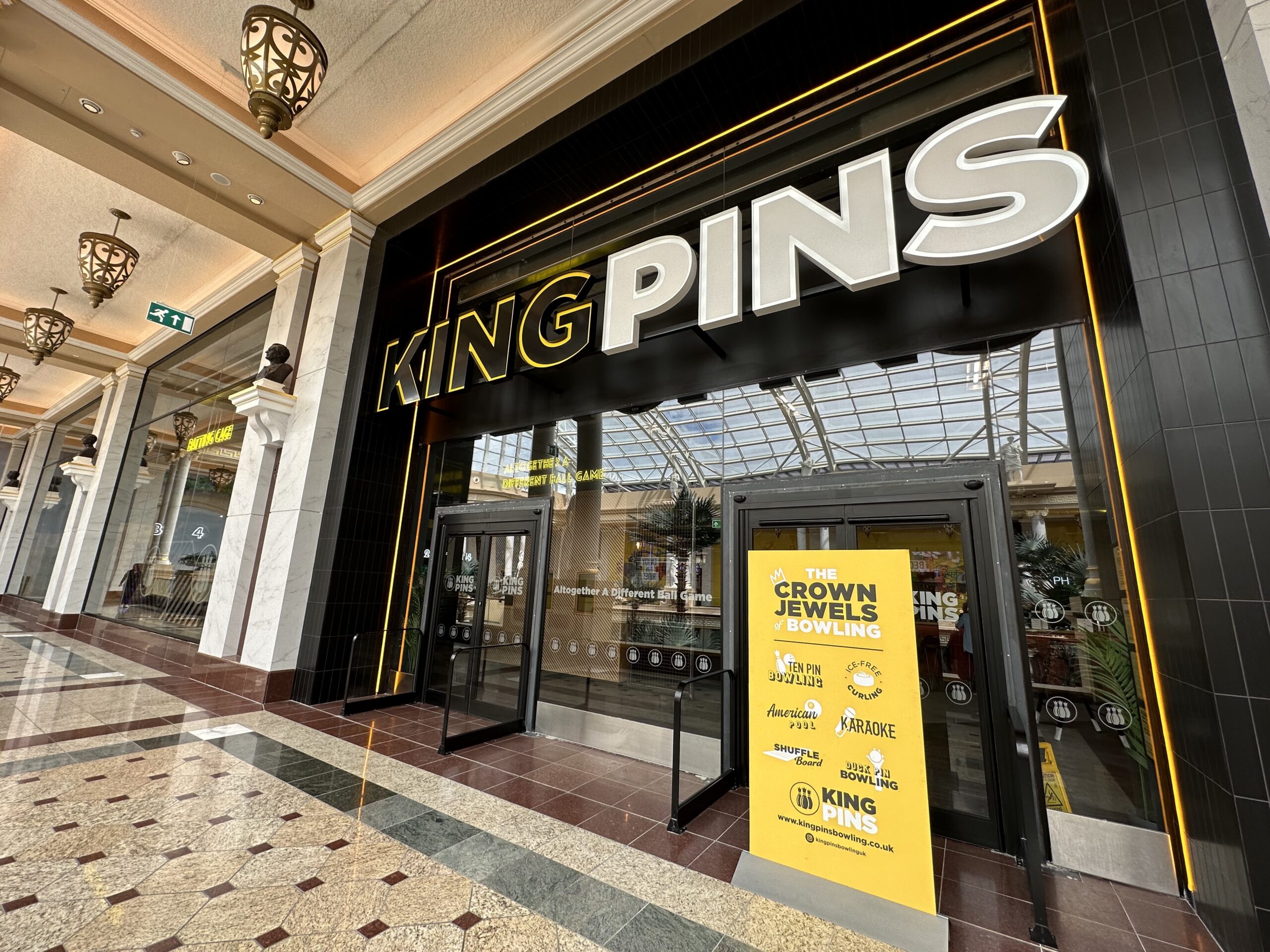 King Pins at the Trafford Palazzo