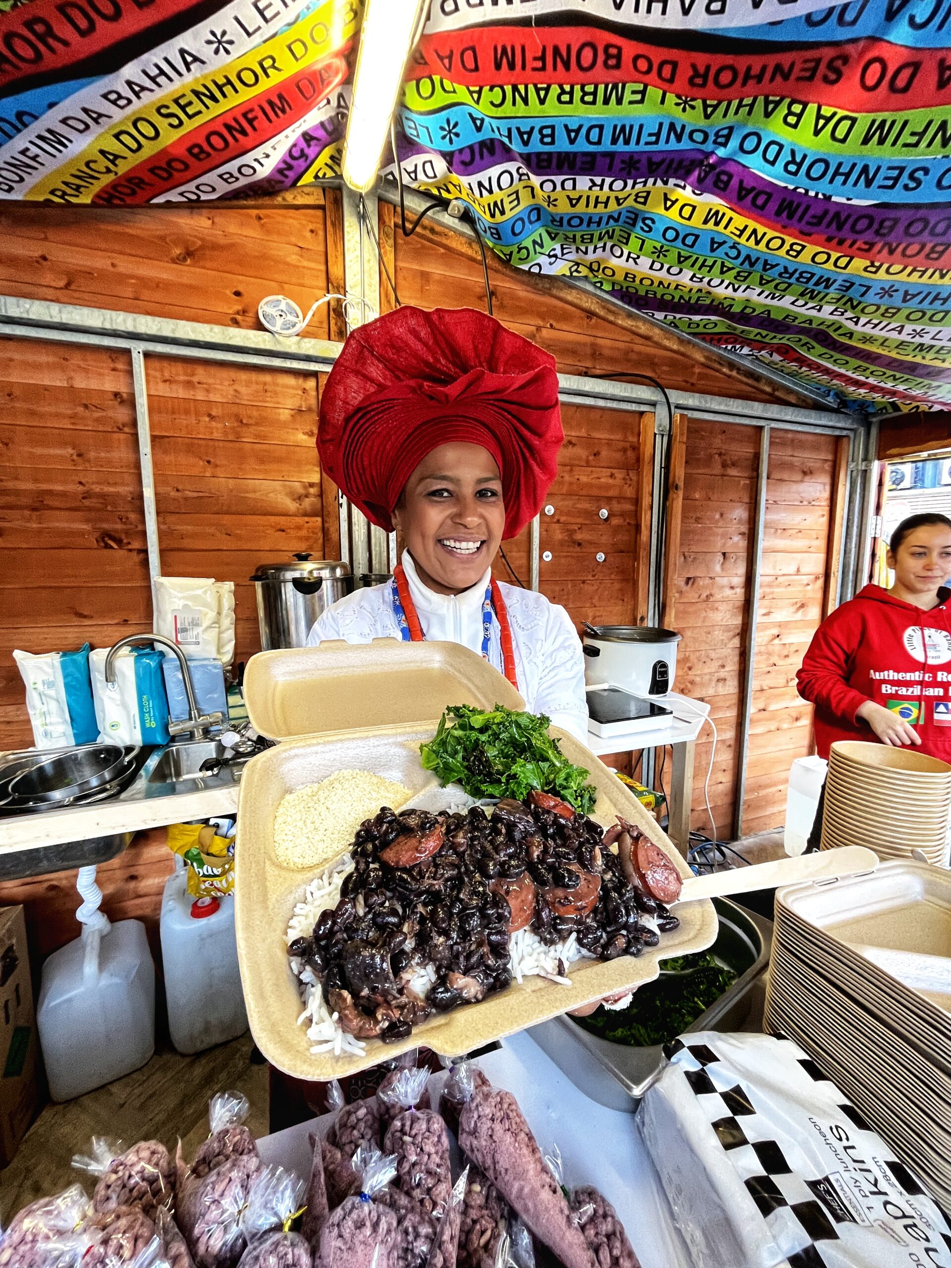Little Piece of Bahia is serving the best Brazilian food at the Manchester Christmas Markets