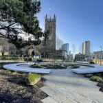 The Glade of Light memorial honours the lives lost in the Manchester Arena attack