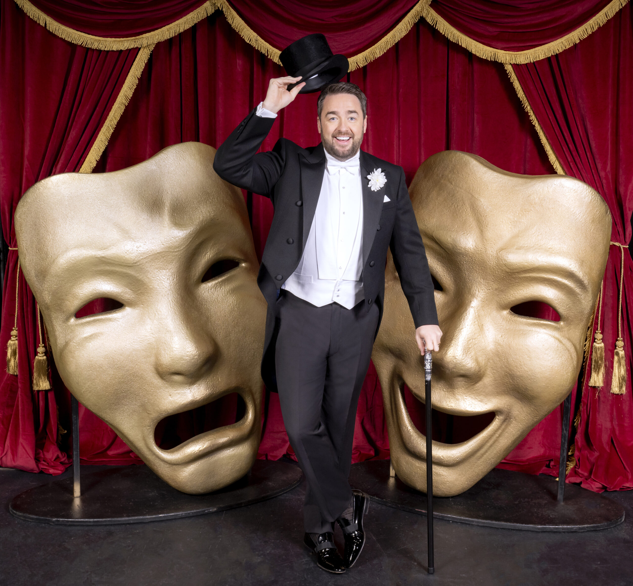 Jason Manford will host the Big Night of Musicals. Credit: Supplied
