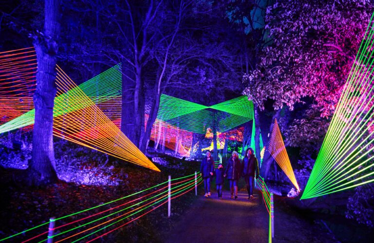 Neon Strings will be part of Christmas at Heaton Park.