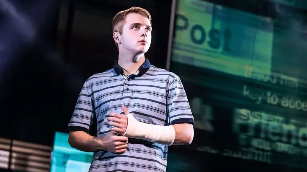 Beloved musical Dear Evan Hansen is coming to Manchester on its first