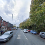 Police in Manchester have launched an appeal after a woman died in a horror crash on Moss Lane East