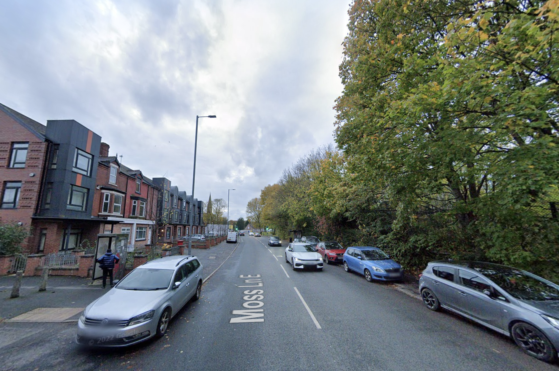 Police in Manchester have launched an appeal after a woman died in a horror crash on Moss Lane East