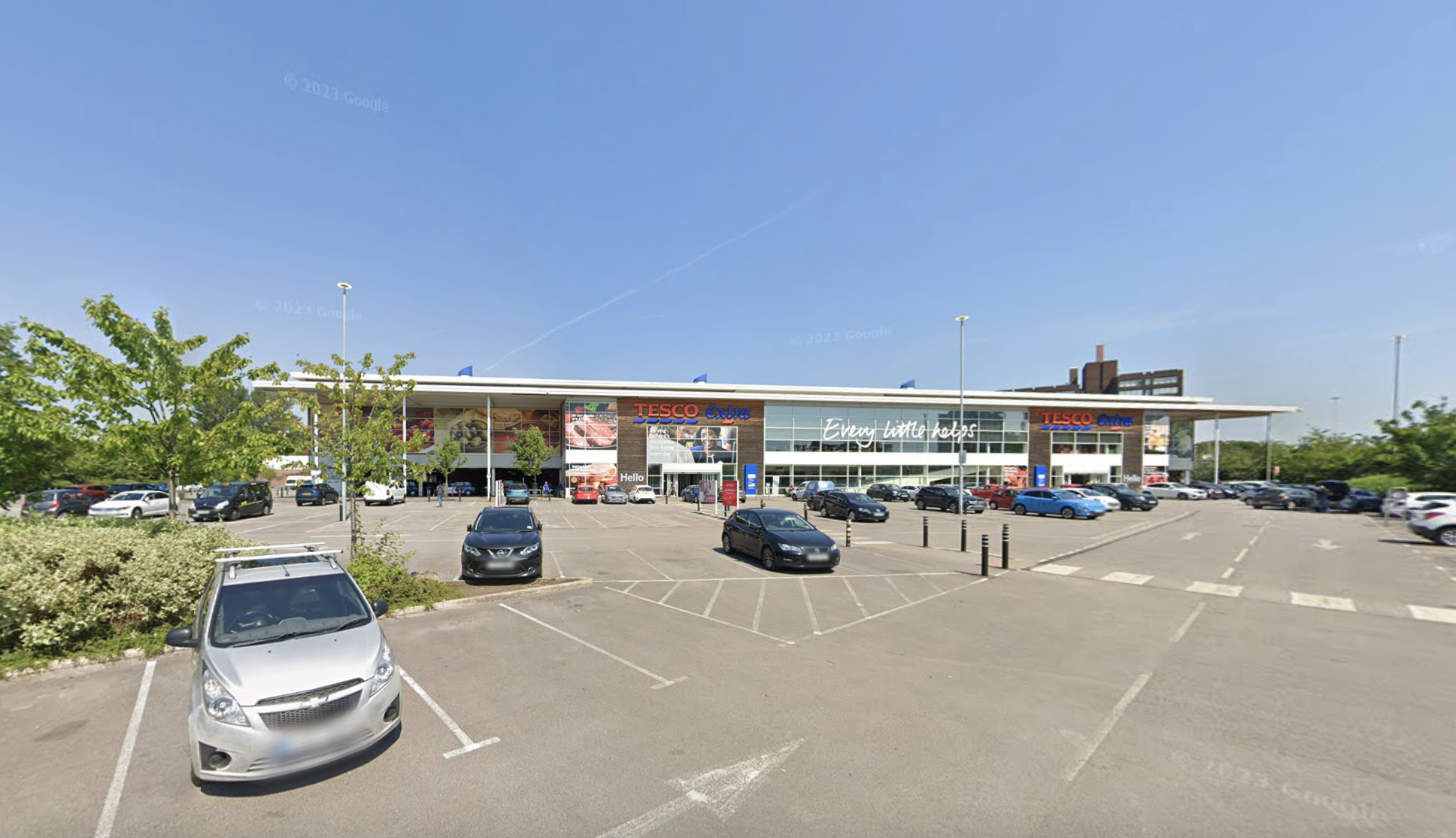 Police appeal launched after man, 81, hit by vehicle in Tesco car park