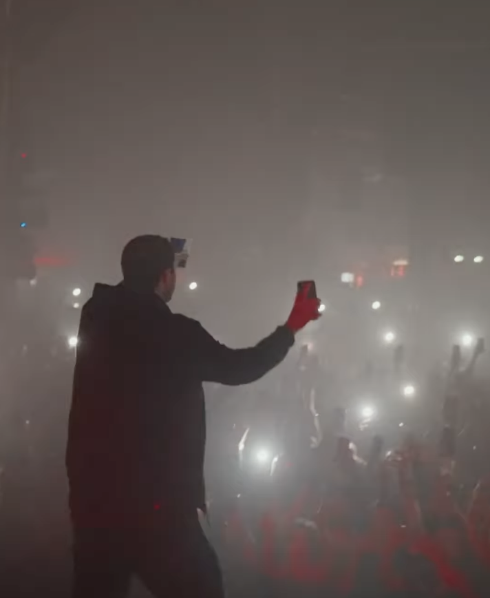 Fred Again at Warehouse Project in Manchester.