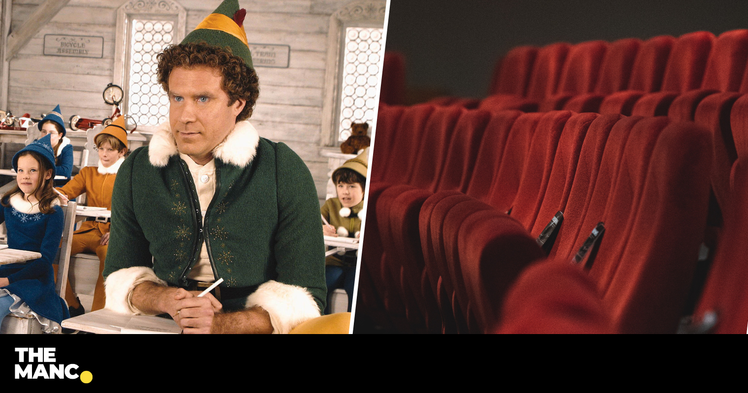 Elf is back in UK cinemas this week to celebrate its 20th anniversary