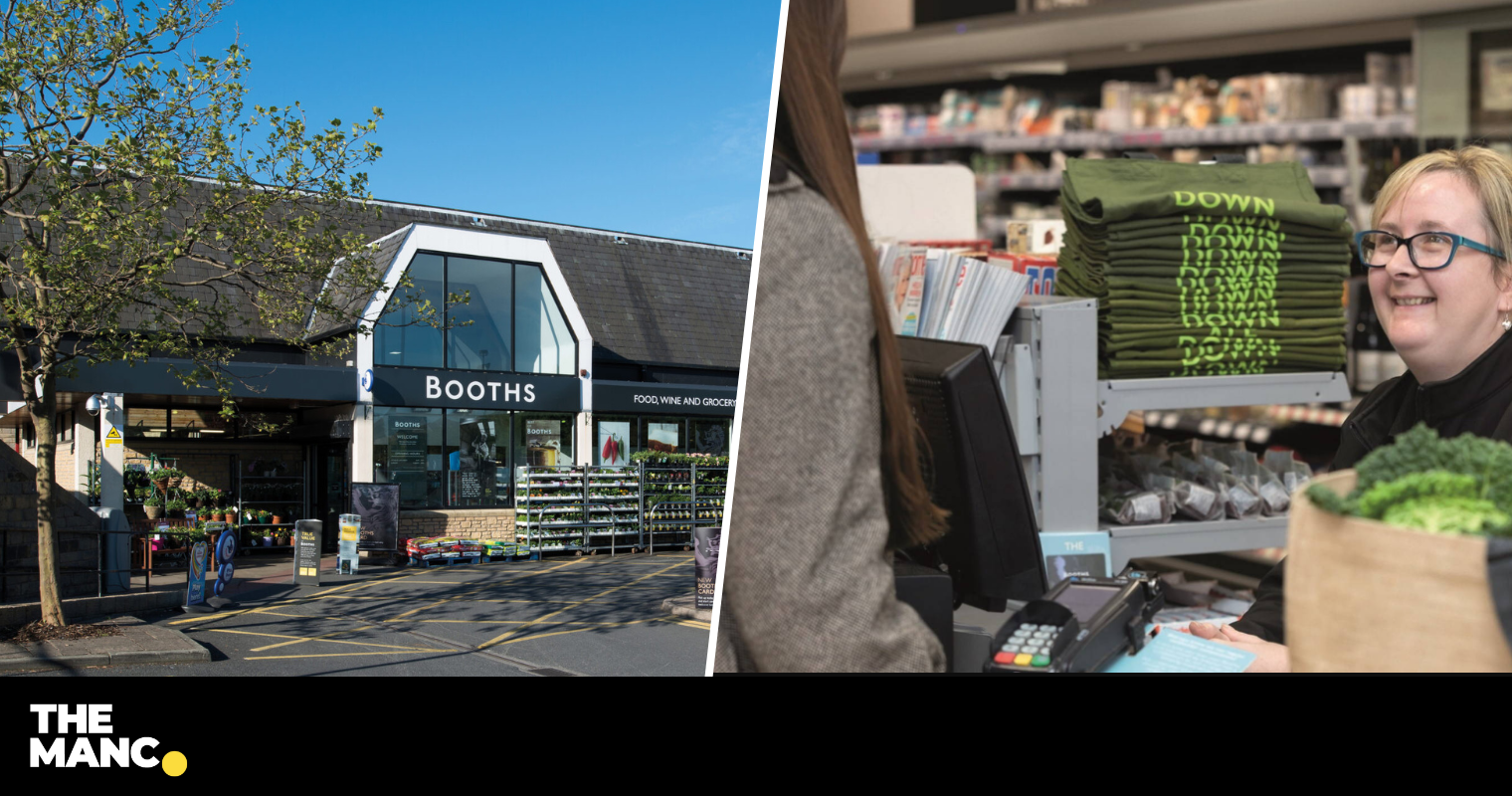 Self-service: Booths supermarket puts staff back behind its tills - BBC News