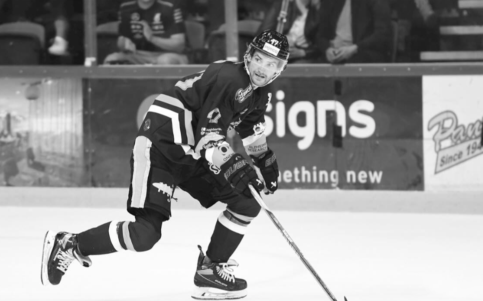 Adam Johnson memorial game Nottingham Panthers vs Manchester Storm charity match