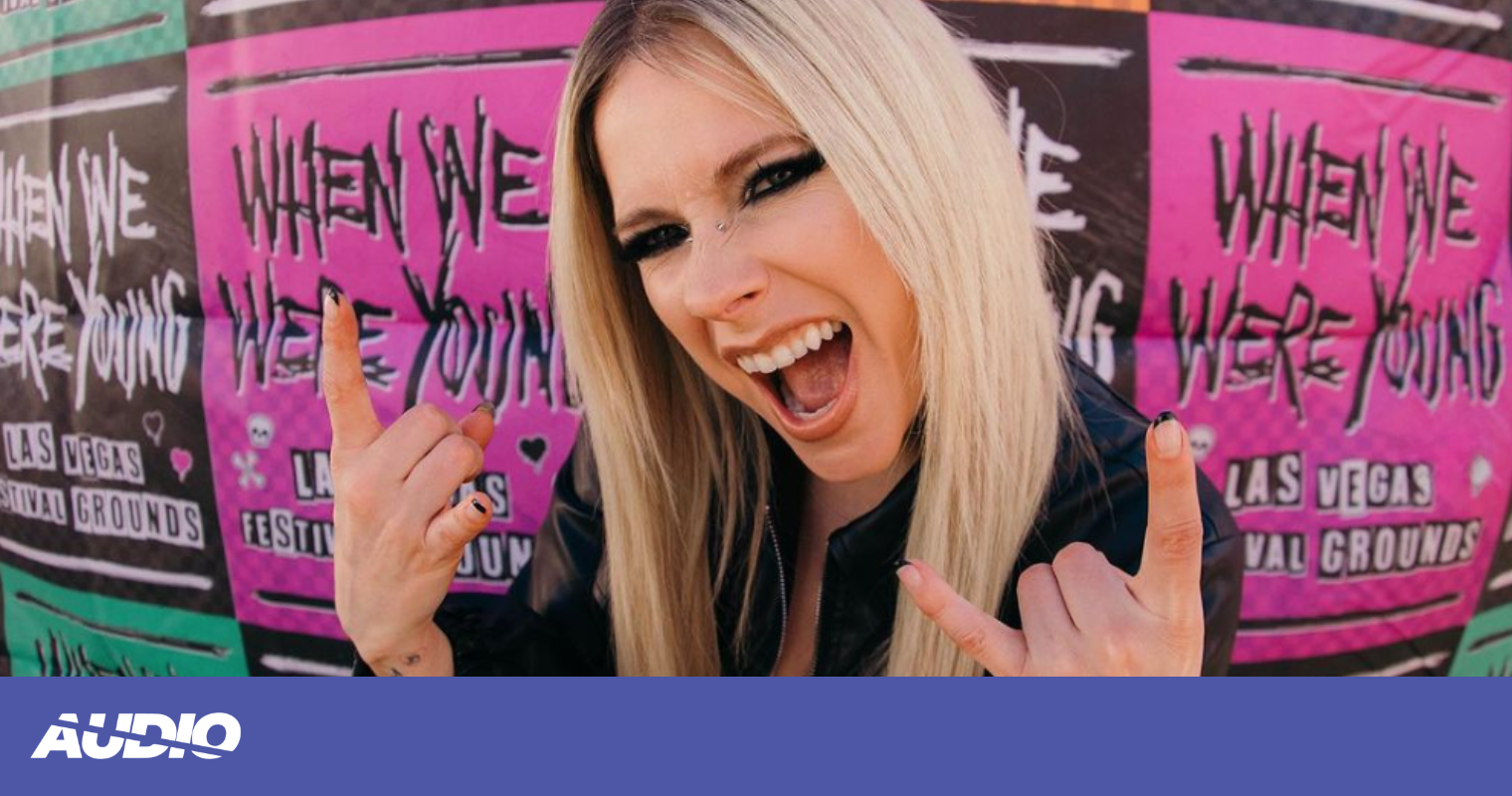 Avril Lavigne announces huge Manchester gig for summer 2025