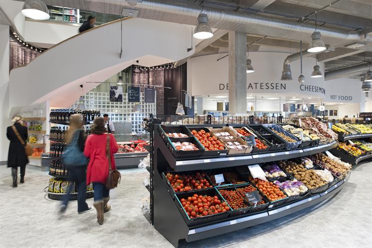 Self-service: Booths supermarket puts staff back behind its tills - BBC News