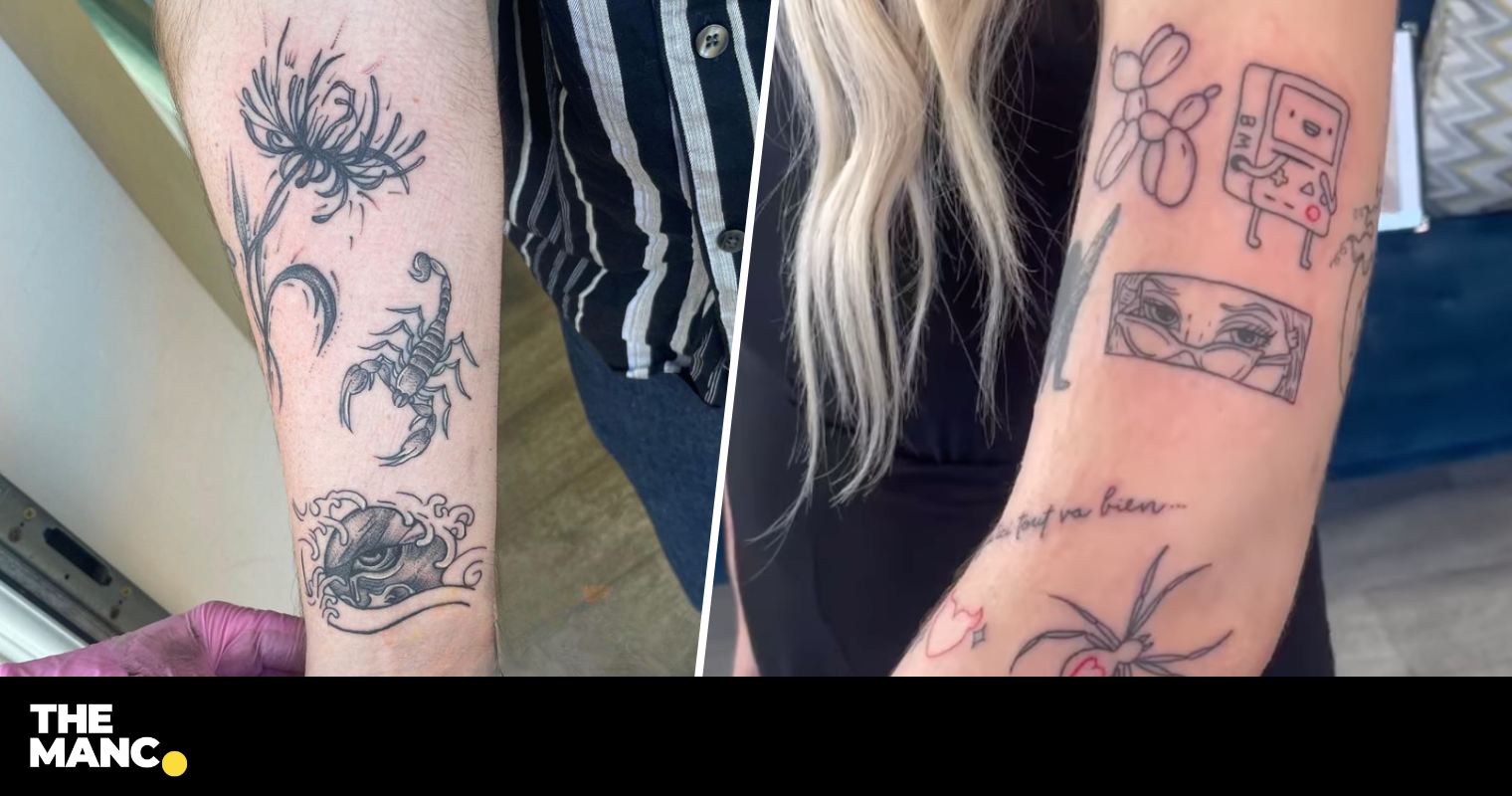 A Greater Manchester studio is doing 'bottomless tattoos' for seriously  good prices | The Manc