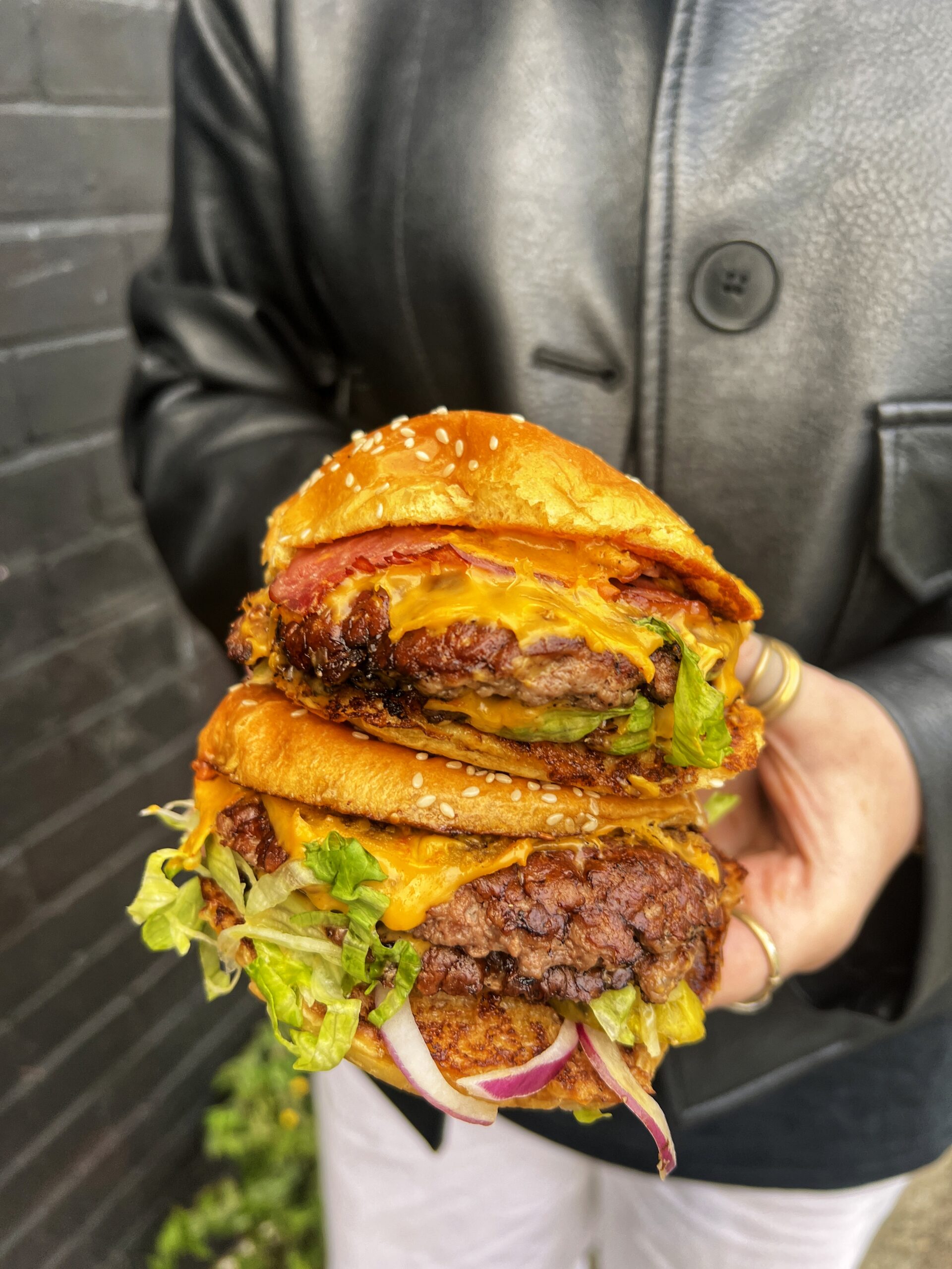 Burgerism in Greater Manchester has been named the seventh best burger in Britain. Credit: The Manc Group