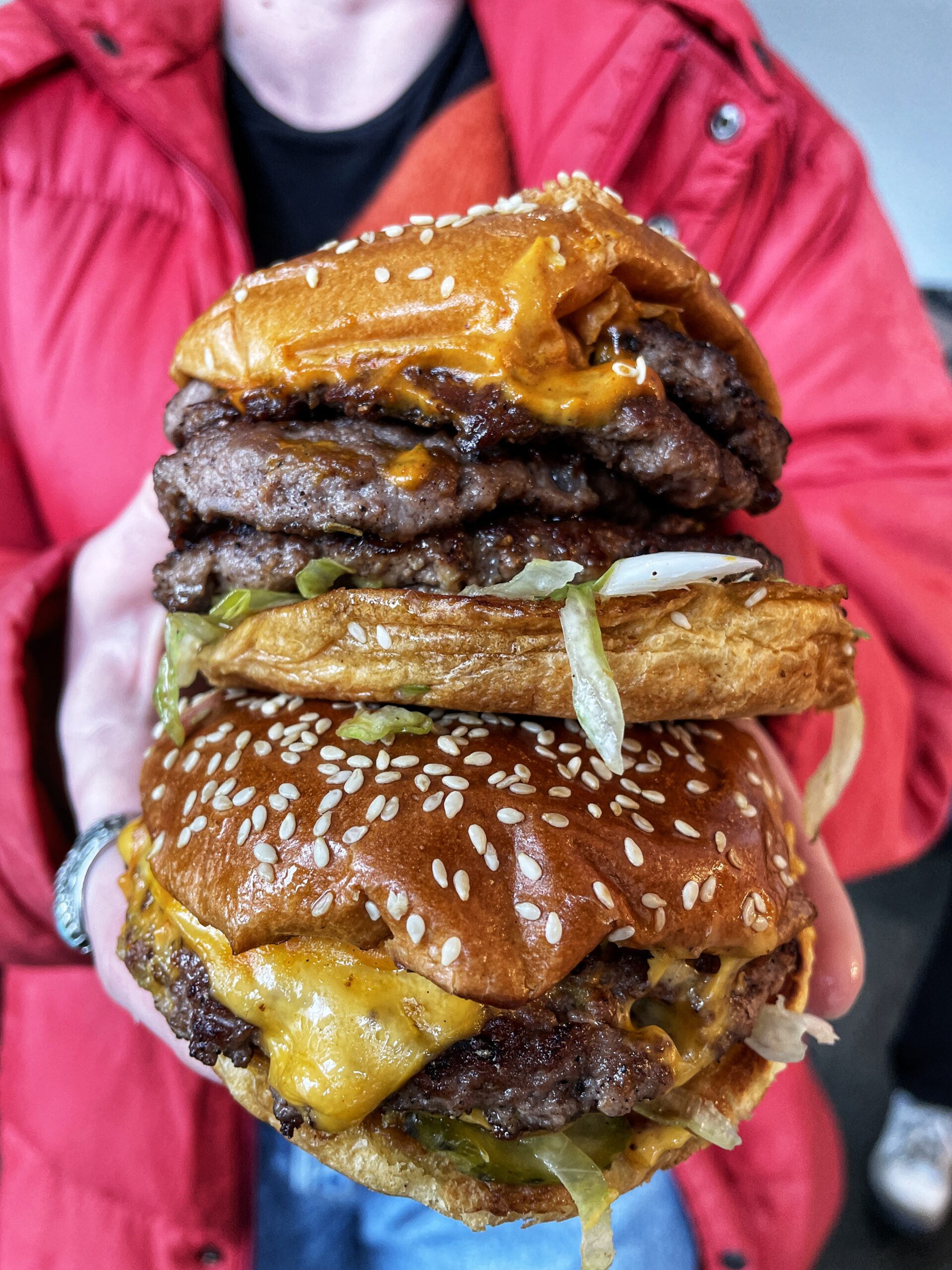 Burgerism in Greater Manchester has been named the seventh best burger in Britain. Credit: The Manc Group