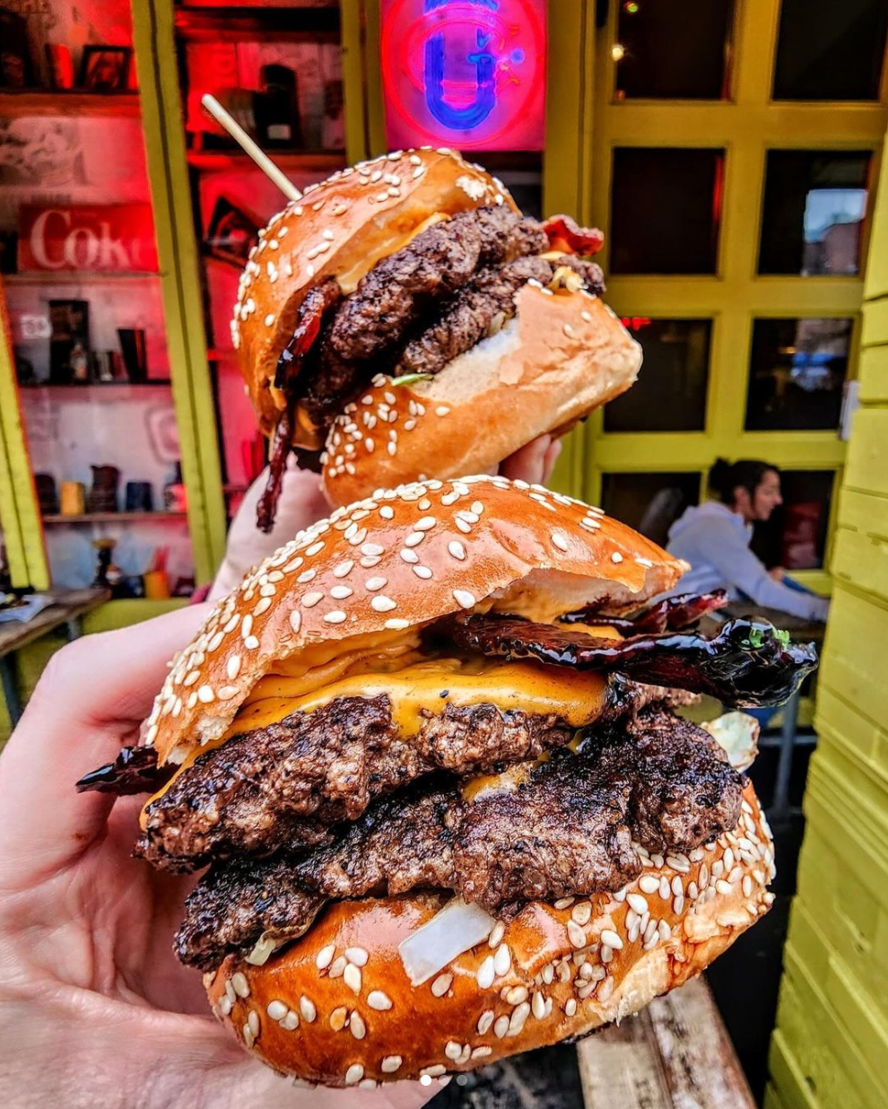 best burger deals manchester