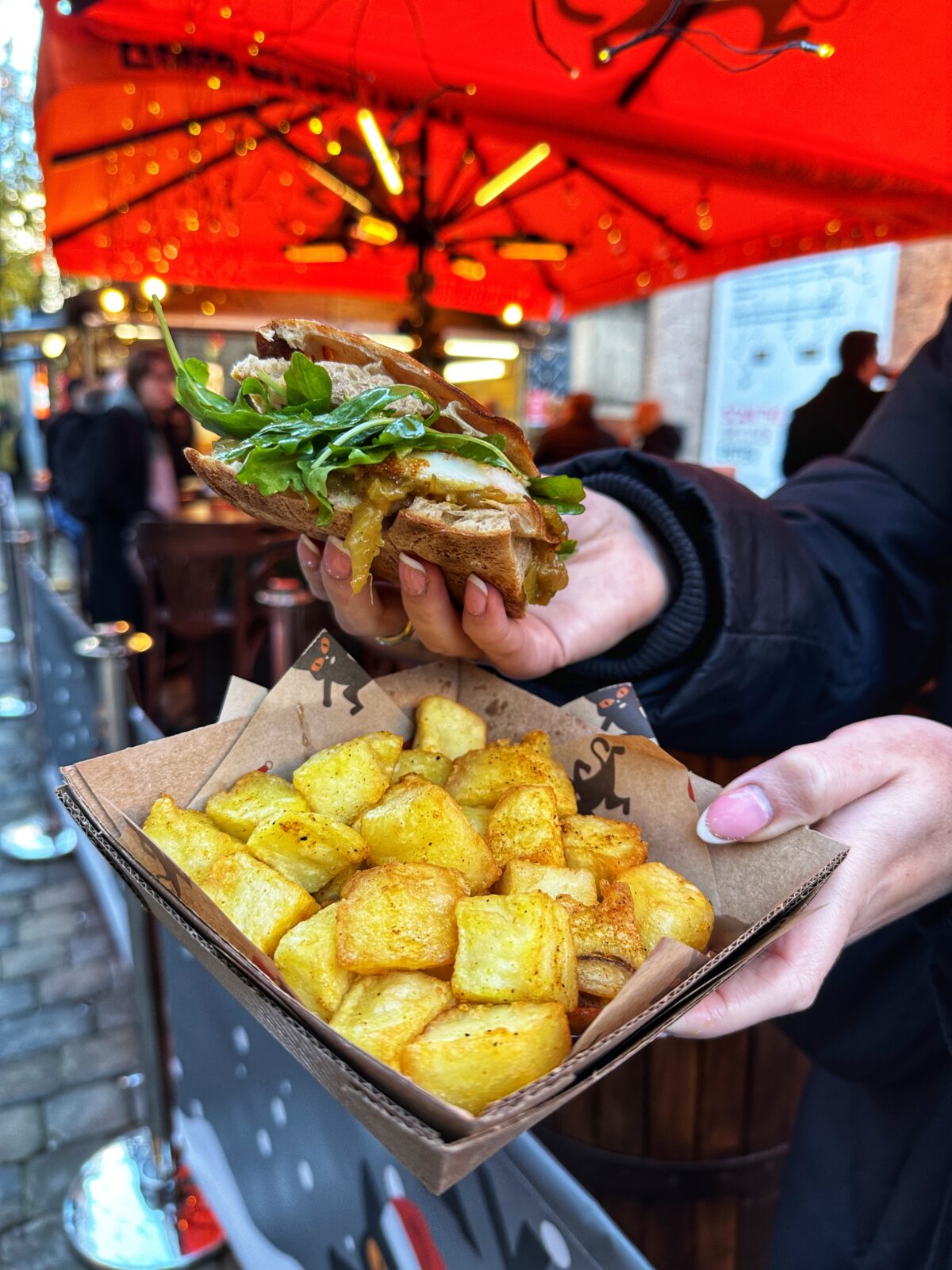 The best food and drink at the Manchester Christmas Markets 2023