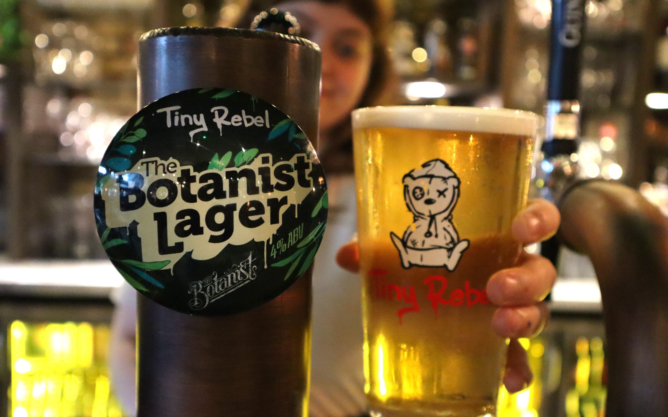 free beer at the botanist competition