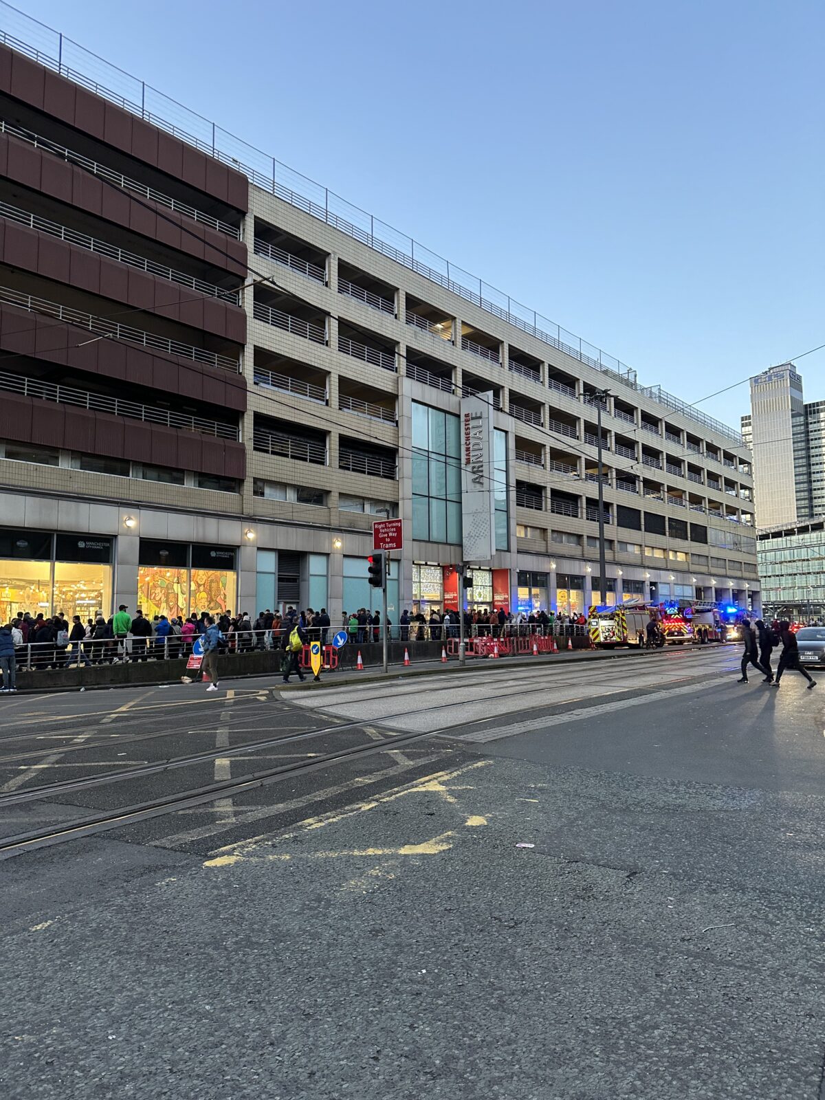 Manchester Arndale Market remains shut after street food hall fire